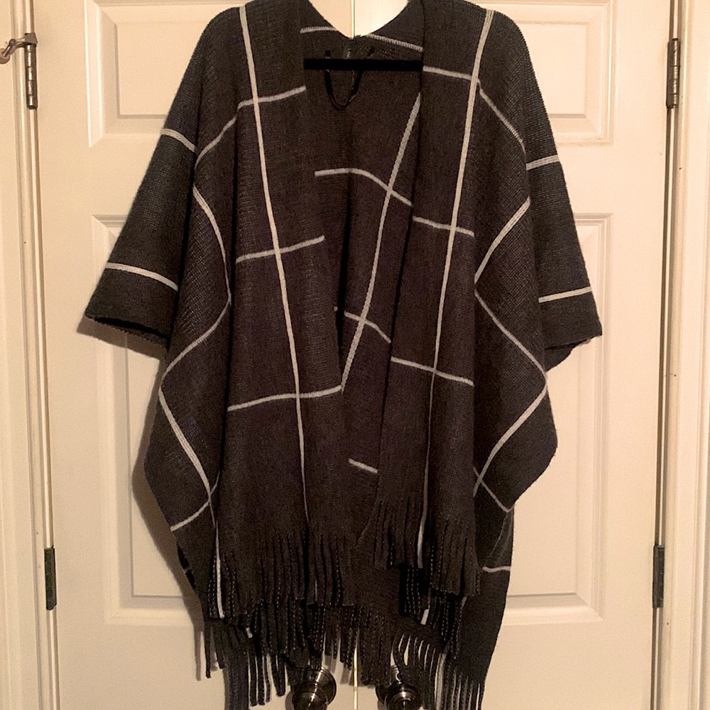 Lane Bryant sweater shawl